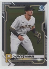 2021 Bowman Chrome Kevin Newman #65 0q1p