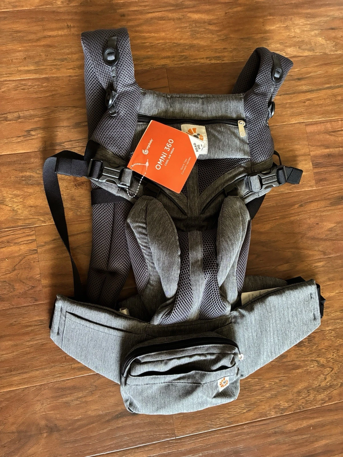 Ergobaby Omni 360 Baby Carrier Newborn-Toddler All-Position Carrier (7-45 Lbs)