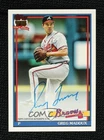 2026 Topps Series 1 Greg Maddux 1991 Topps Baseball Autographs (RAW)