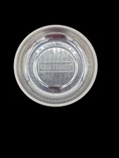 CRAFTSMAN 6" Round Magnetic Bowl Stainless Parts Tray Dish Nuts Bolts Screws