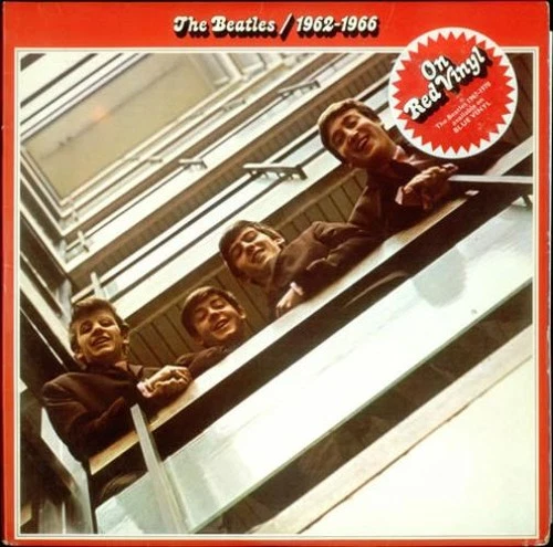 Red Vinyl The Beatles - 1962-1966 2xLP 1978 Apple NM/VG+