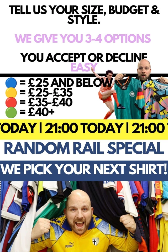 Retro Football Shirts: Request Special (See Cover)