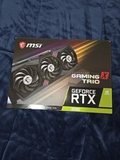 NVIDIA MSI GeForce RTX 3090 Gaming x Trio 24GB Graphics Card