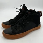Converse Chuck Taylor All Star Ultra Mid Top Mens Black Gum Sneakers Skater