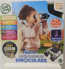 LeapFrog Magic Adventures Binoculars W/Screen Capture, Night Vision 