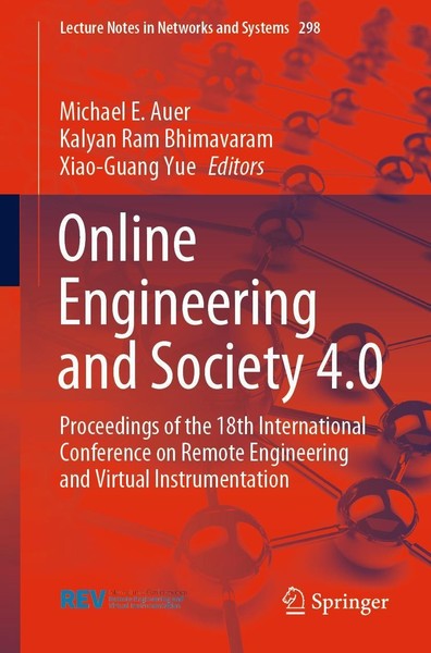 Online Engineering And Society 4.0 Michael E. Auer-image