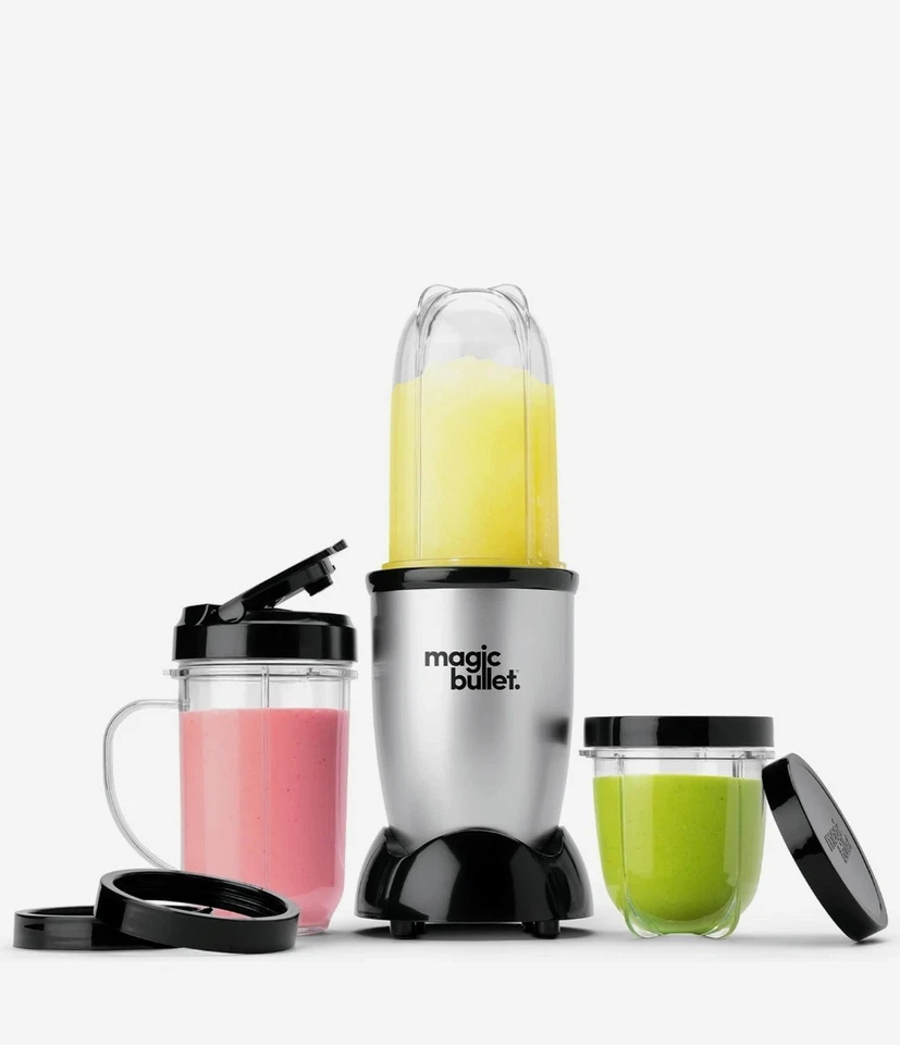 Magic Bullet NutriBullet 600W, Incluye Motor, Hoja y 3 Vasos Mezcladores con Caja Foto 2 de 3