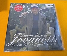 JOVANOTTI -LORENZO 2002 * IL QUINTO MONDO- DOPPIO VINILE LP 180 Gr. SIGILLATO!