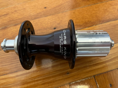 Chris King R45 Rear Rim Brake Road Hub 24 hole 11 Speed Shimano