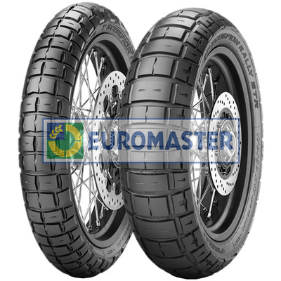 Sommerreifen PIRELLI 150/60 R 17 M/C TL 66H SCORPION RALLY STR REAR S1506017H