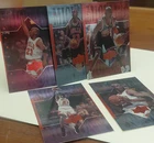 Upper Deck 1996-97 Michael Jordan Chicago Bulls NBA Card Lot (5)