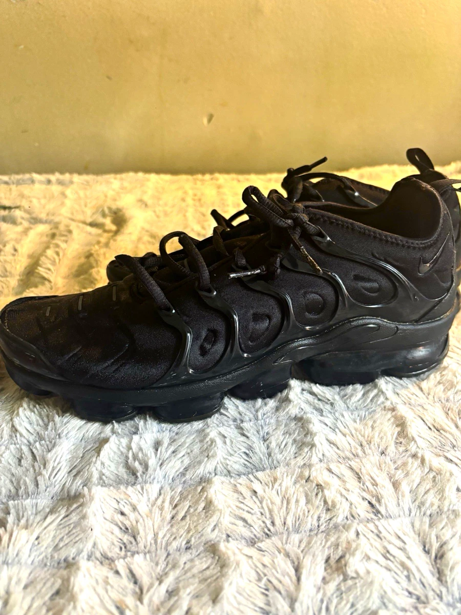 Preços baixos em Nike Air VaporMax Triple Black | eBay