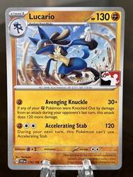 Lucario 114/198 Prize Pack Series 3