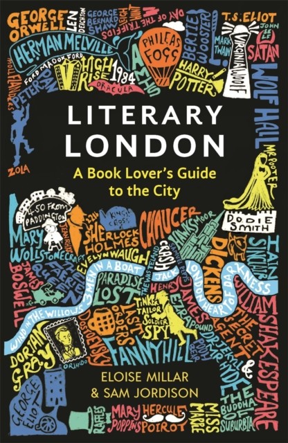 Literary London by Eloise Millar (Paperback Book) - Image 5