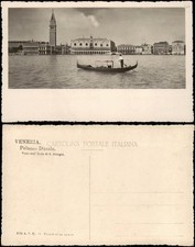 Venezia Venezia Palazzo Ducale Visto dall'Isola di S. Giorgio 1930