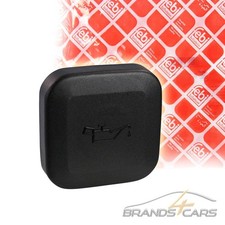 FEBI VERSCHLUSS ÖLEINFÜLLSTUTZEN FÜR BMW 3-ER E36 E46 E90 E91 E92 E93 5-ER E34