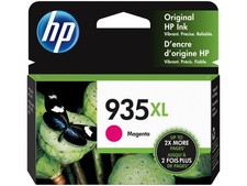 HP 935XL HIGH YIELD MAGENTA ORIGINAL INK CARTRIDGE C2P25AN