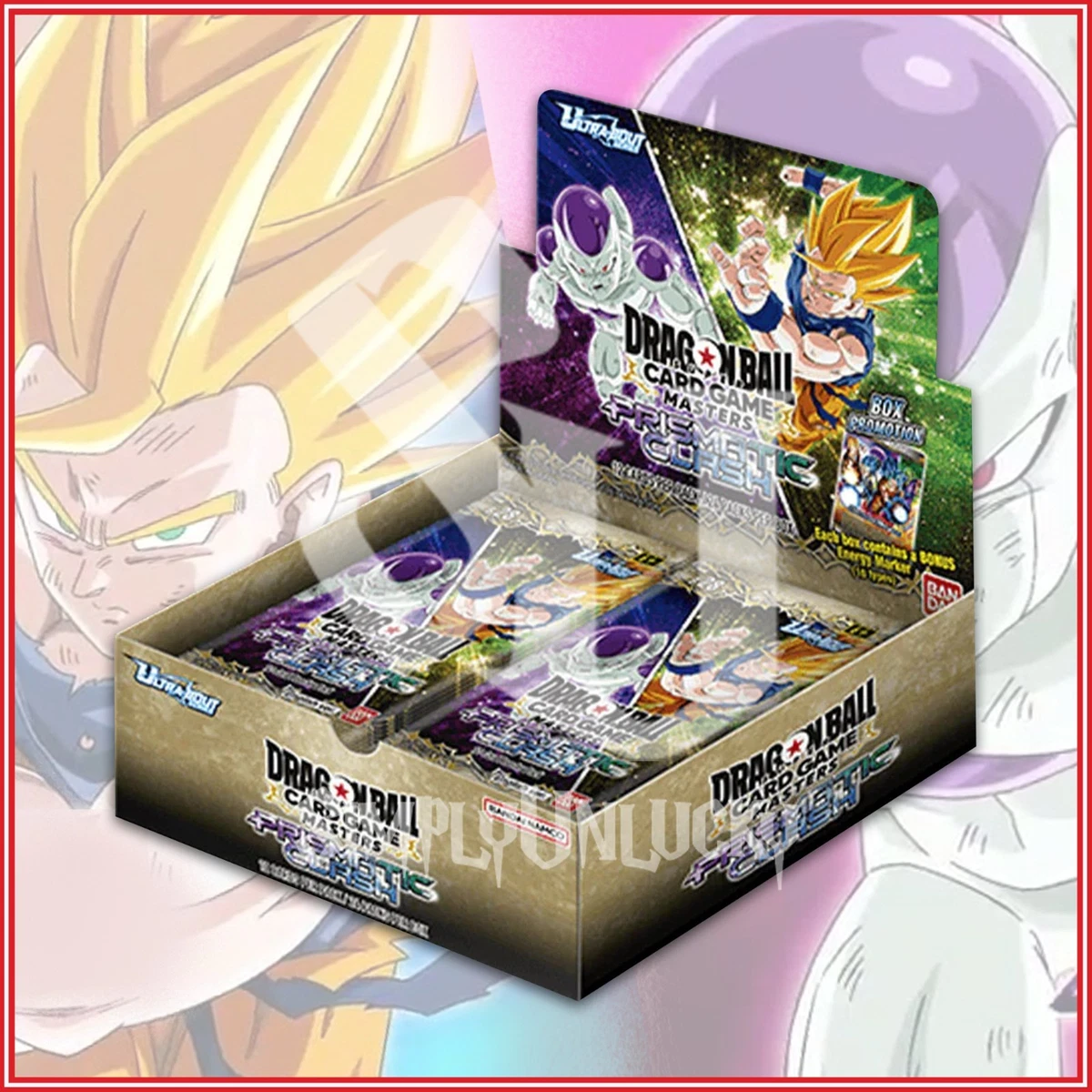 Dragon Ball Super Card Game Sealed Collectible Card Game Boxes for