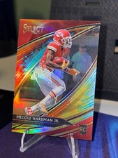 2019 mecole hardman (rc) Select Tie-Dye #/25