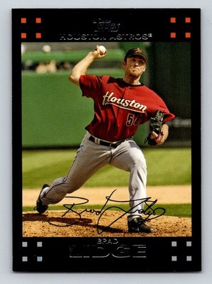 2007 Topps #3 Brad Lidge Houston Astros