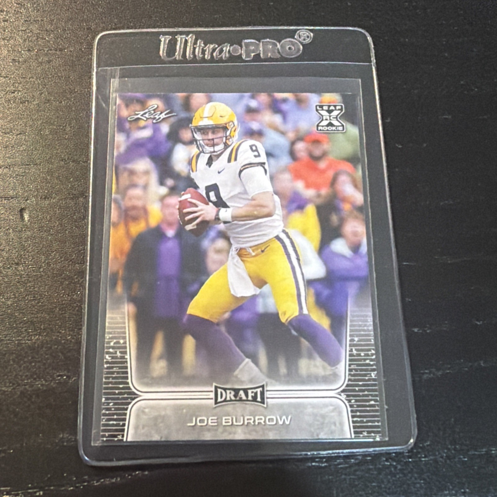 2020 Leaf Draft #1 - Joe Burrow RC