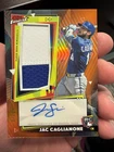 2026 Topps Finest Jac Caglianone Base (RAW)