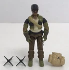 Vintage G.I. Joe 1985 Alpine v1 Near Complete Hasbro Action Figure NEW O-Ring
