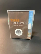 HERMES “TERRE D’ HERMES : EAU TRES FRAICHE” MENS : EAU DE TOILETTE SAMPLE NEW