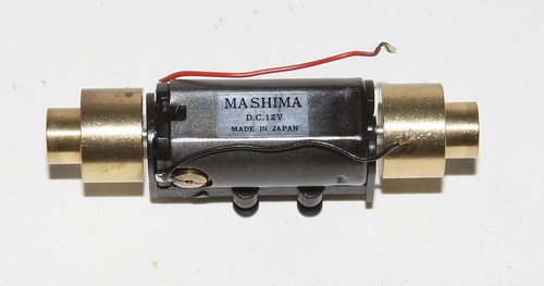 Athearn RTR Mashima SW1000 SW1500 Motor with Flywheels and Mounts HO Scale