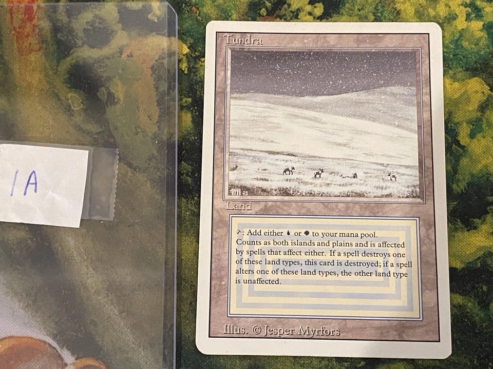 TUNDRA REVISED MTG MAGIC THE GATHERING LIGHT PLAY - Image 4 of 4