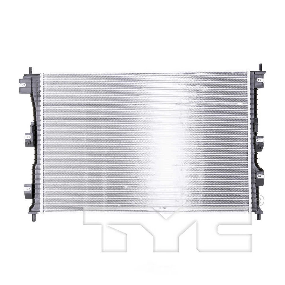 Радиатор для 2016-2017 Ford Explorer 2,3 л 4 цилиндра с турбонаддувом TYC 13559 радиатор - Изображение 2 из 4