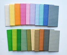 Lego Plate 8 x 16 part 92438 Baseplate *Choose Your Color*