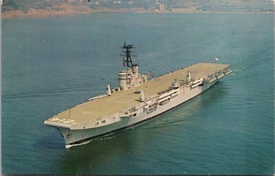 HMAS Sydney P214 Navy Ship Postcard