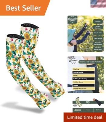 Lightweight Anti-Scratch UV Protective Sleeves - Perfect for Gardening & Hiking