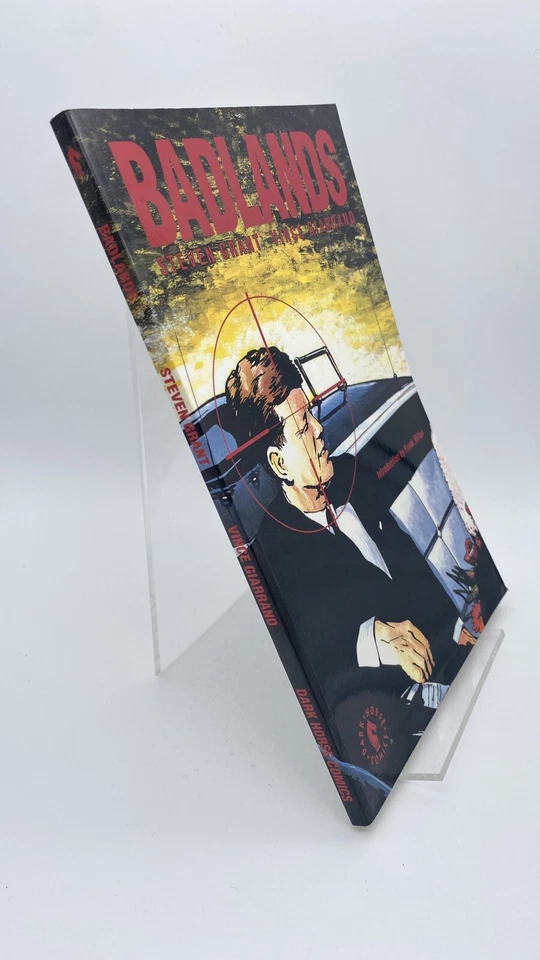 Badlands 1993 графический роман Grant & Giarrano (мягкая обложка, Dark Horse) - Изображение 2 из 4
