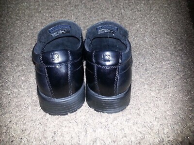 KENNETH COLE-Captain KYD-Black Leather-Horse Bit-Loafers-Sz  display picture 3