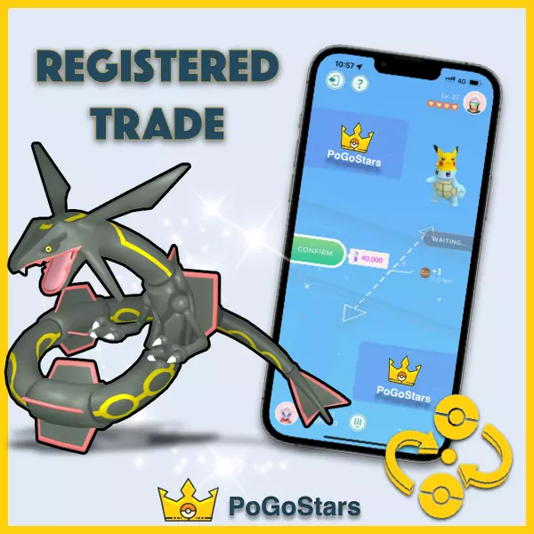 Shiny Rayquaza Trading - POGO Trading