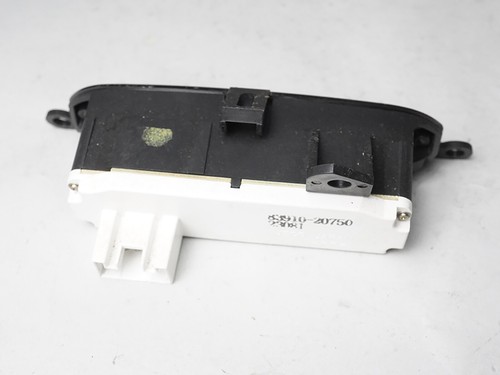 2000 - 2005 Toyota Celica Clock Digital Display Center Dashboard 8391020750 Oem - Bild 3 von 9
