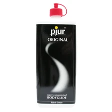 Pjur Original Hypoallergenic Super Slick Concentrated Silicone Lube 1000ml 34oz