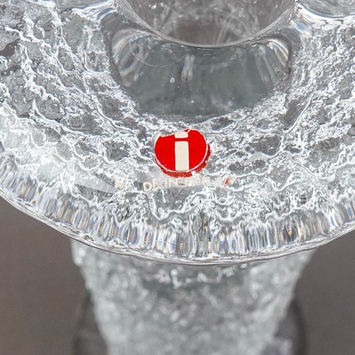 Candelabro Iittala Finlandia Timo Sarpaneva Firmado MCM Festivo 6 Anillos - Imagen 9 de 9
