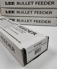 90898 LEE PRO 1000 + LOAD-MASTER COMPLETE BULLET FEED KIT – .45 CAL UP TO .67"