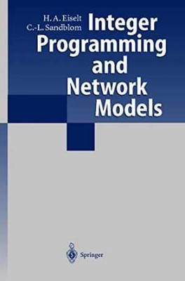 Integer Programming and - Hardcover, by Eiselt H.A.; Sandblom - Very Good