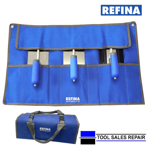 Refina 'Wrap n Roll' Plastering Trowel Protector Holder Carrying Case