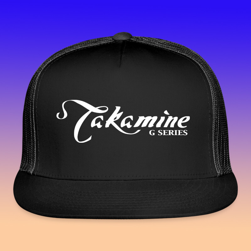 ★1011 GALLERY★ G Logo Tourist Cap Black Takamine G-Series Logo Black Trucker Hat Cap Adult Size | eBay