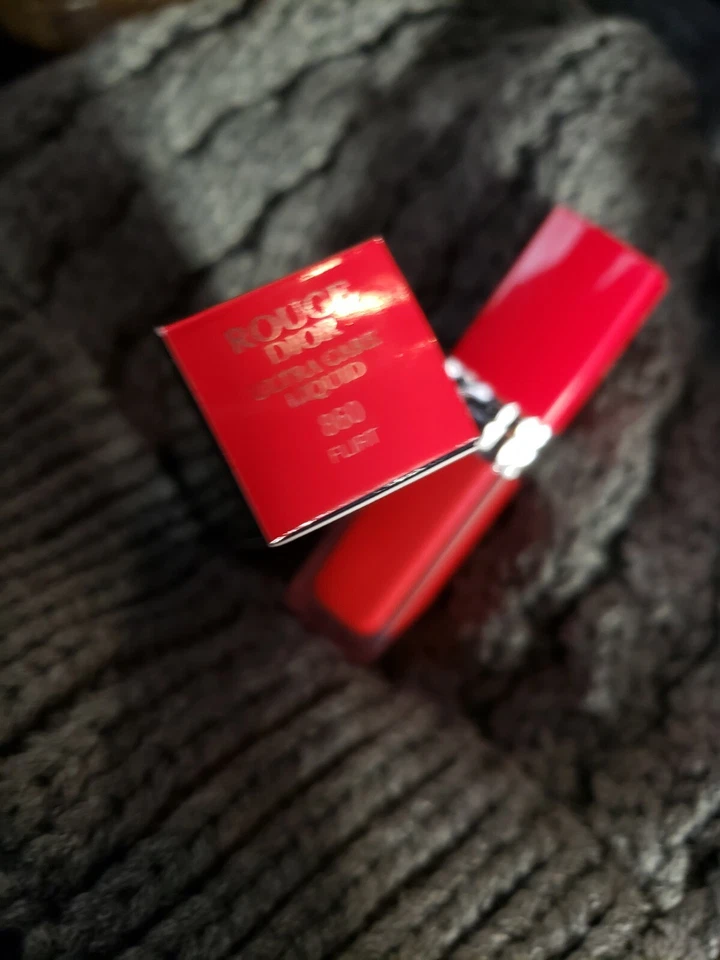 Rouge Dior ultra care liquid 860 Flirt - Image 2 of 2