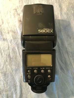 Canon Speedlite 580ex Shoe Mount Flash For Canon Ebay