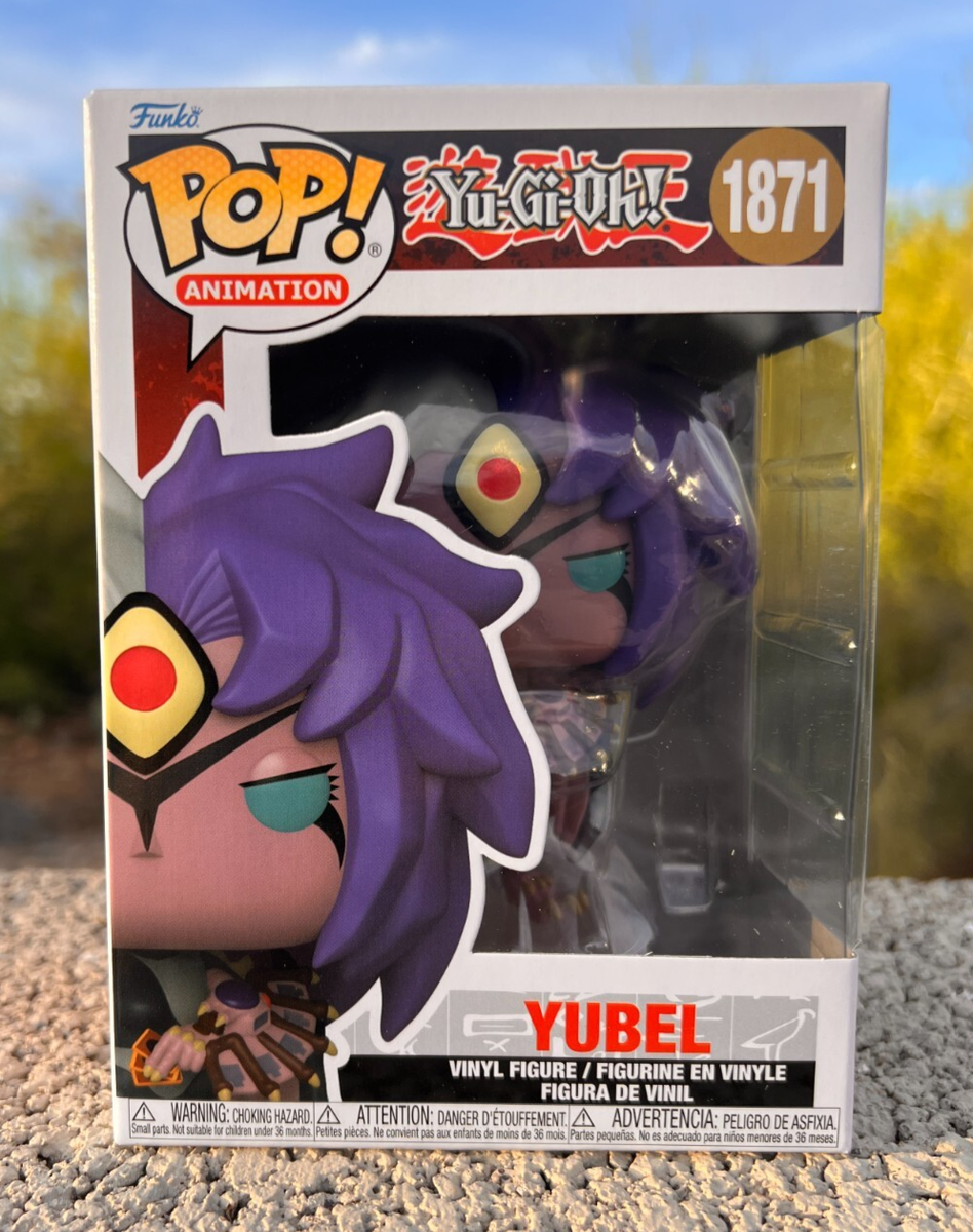 Funko Pop Animation - Yu-Gi-Oh! - Yubel (#1871, NEW) 889698837040
