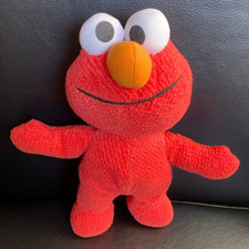 Fisher Price 2000 My First Pal ELMO 11" baby PLUSH stuffed TOY Sesame Street