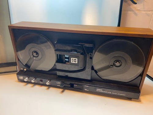 Kodak Ektasound 245 Sound Movie Projector Super 8mm 1970s - For Parts