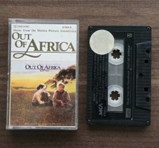 Out of Africa - Music Cassette Tape